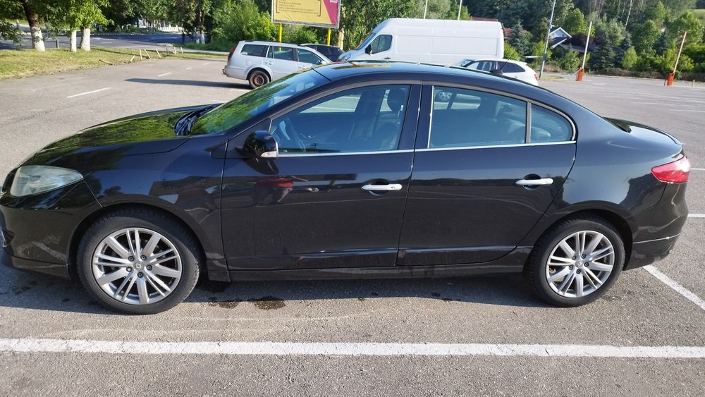 Renault Fluence Gt line 1.5 dci