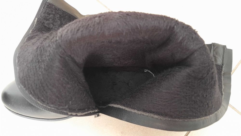 Cizme dama, piele ecologica, marime 36