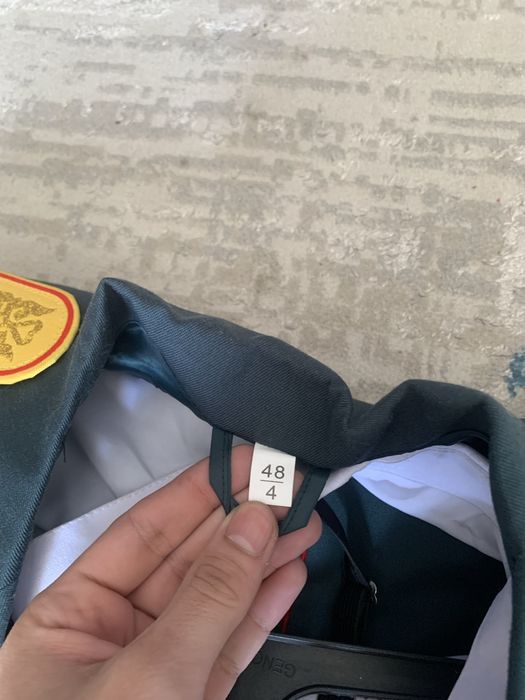 Парадная форма дембелька