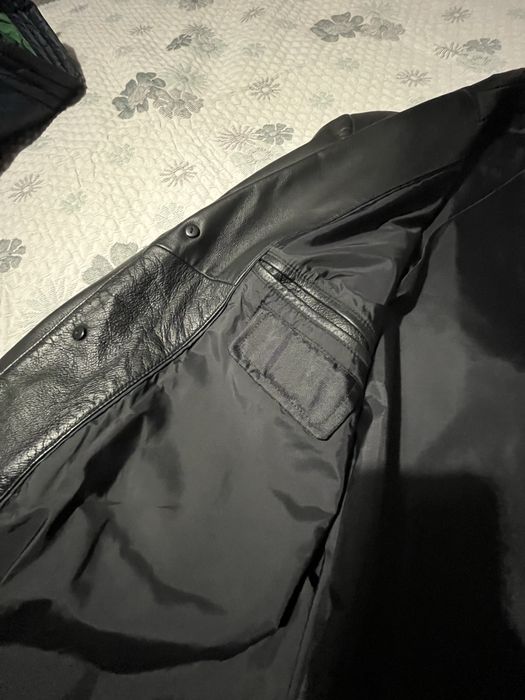 Мъжко кожено яке XL