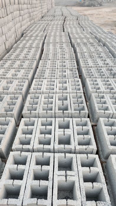 Шлакоблок размери 20х40