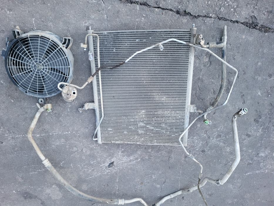 Conductă  Climă Ventilator Radiator Mitsubishi L200  2006-2010