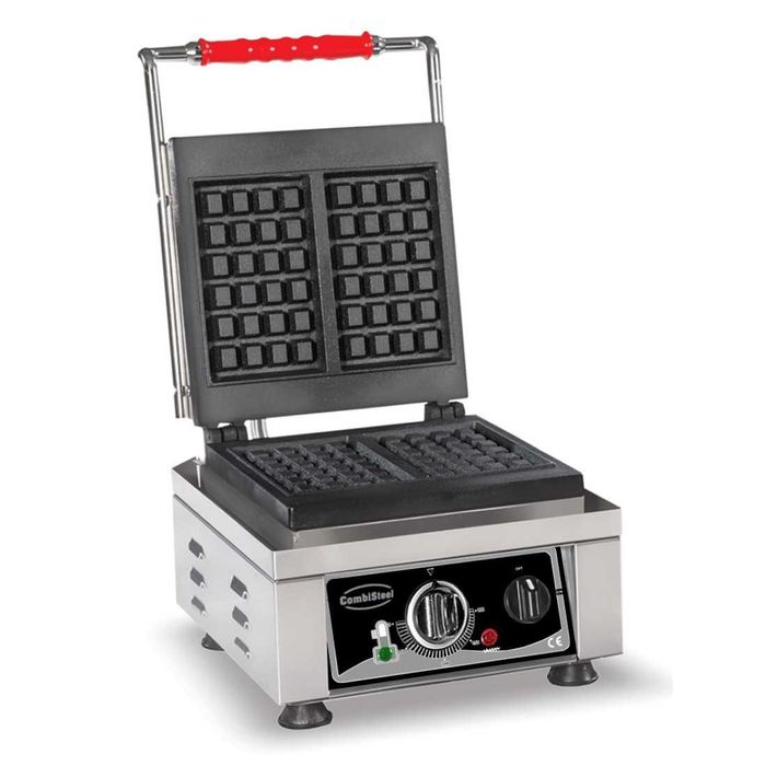 Вафлена преса с незалепващо покритие