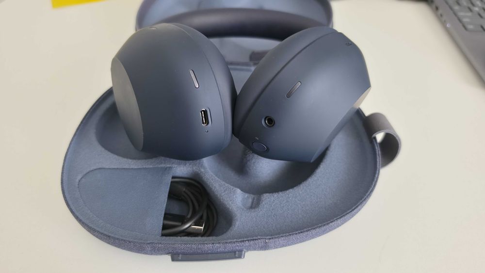 Casti Over the Ear Sony WH-1000XM6L cu garantie