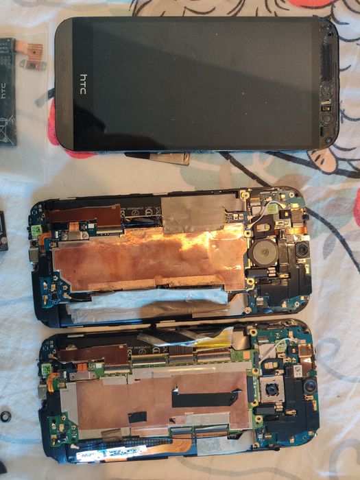 Lot piese, acumulator HTC One M8 - pentru service / reparații