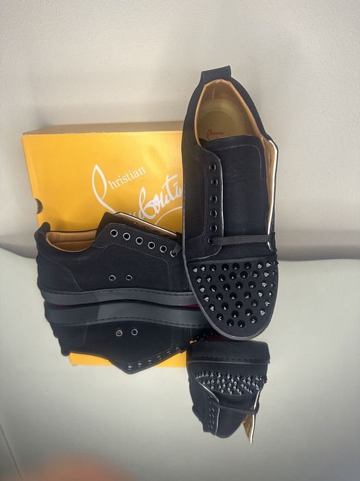 Мъжки черни обувки