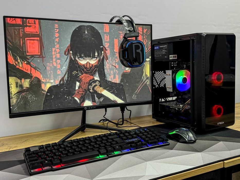 Igrovoy игровой монтажный RGB to'plam CHEGIRMADA