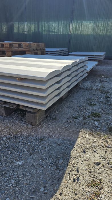 Capace/coame pentru soclu/fundatie 50-100cm lungime