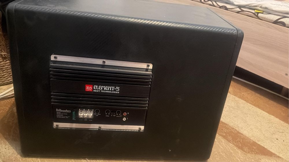 Самбуфер 5 элемент