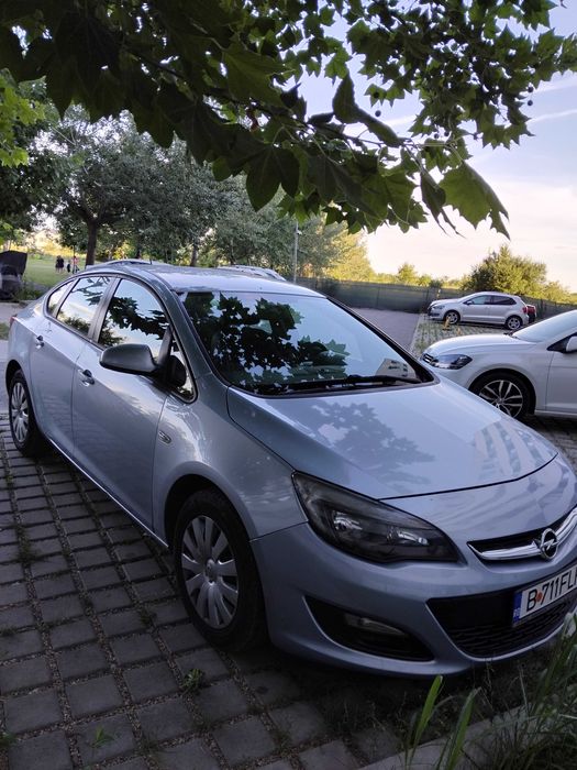 Vand Opel Astra j 2016