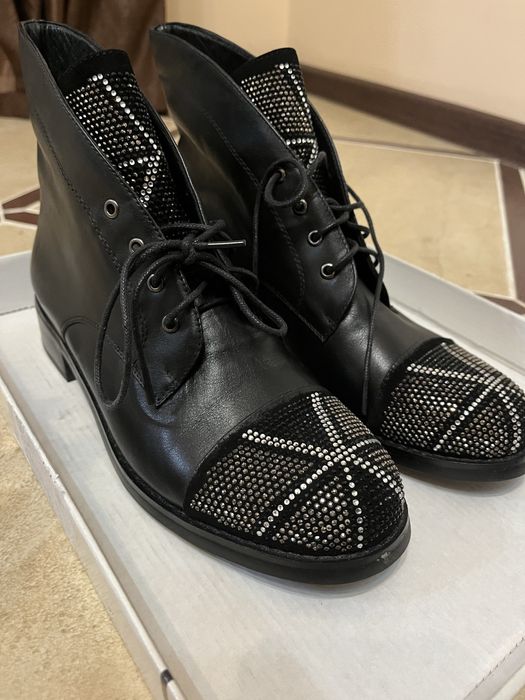 Продам Ботинки Кожаные Демисезонные