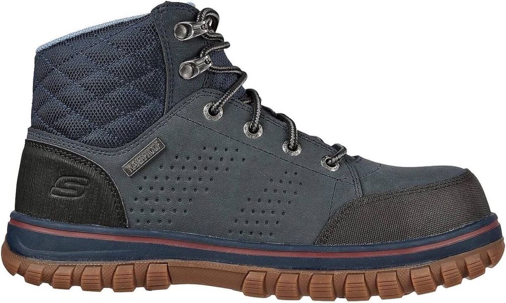 Skechers, McColl. Защитная кожаная обувь из США. Оригинал. Разм. 41