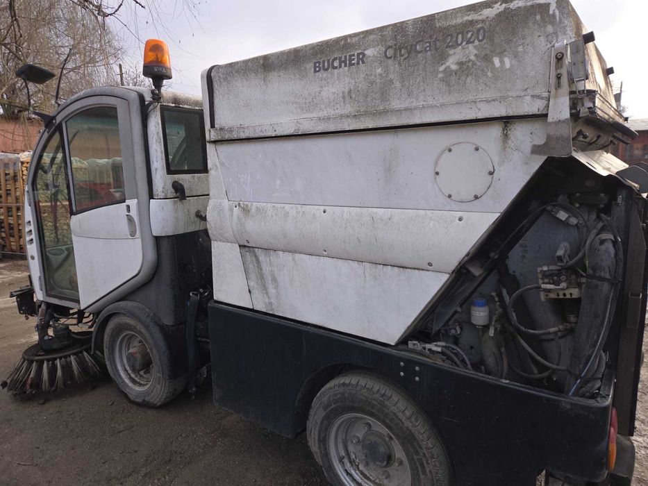 Maturatoare stradala Bucher CityCat 2020