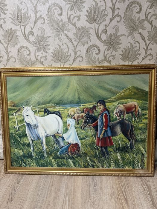 Картина қолөнер сатылады