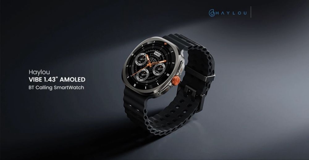 Haylou Vibe Smart Watch