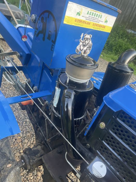 Motocultor ZUBR 10 cp
