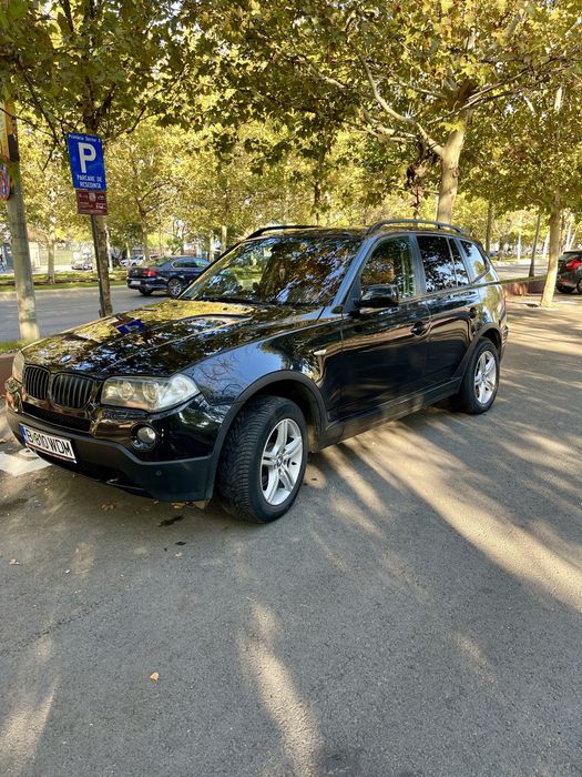 Vand bmw x3 e83