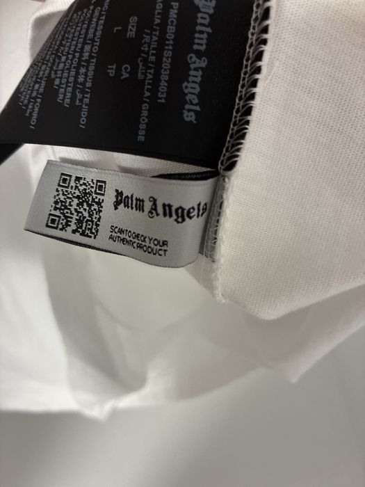 Tricou Alb Palm Angels L