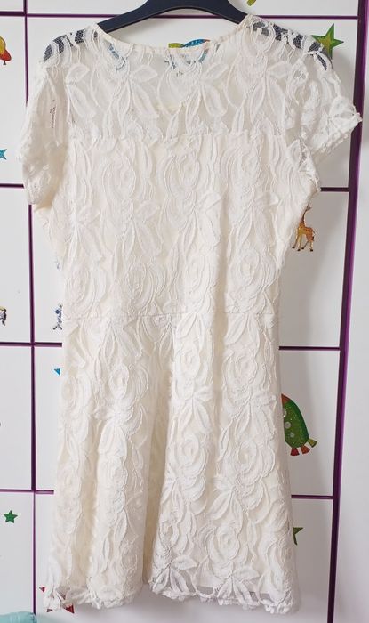 Rochie alba 42-44