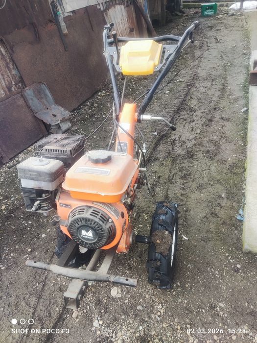 Motocultor 7 cai p
