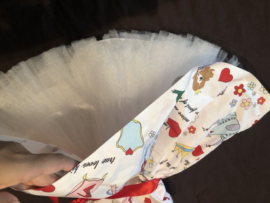 Детска рокля Love made love