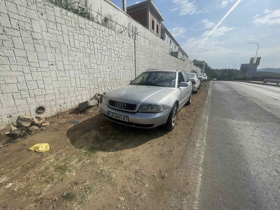 Audi A4 B5 1.8 Turbo Quattro 96 НА ЧАСТИ