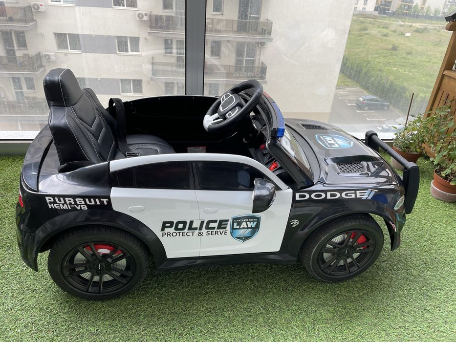 Masinuta de politie