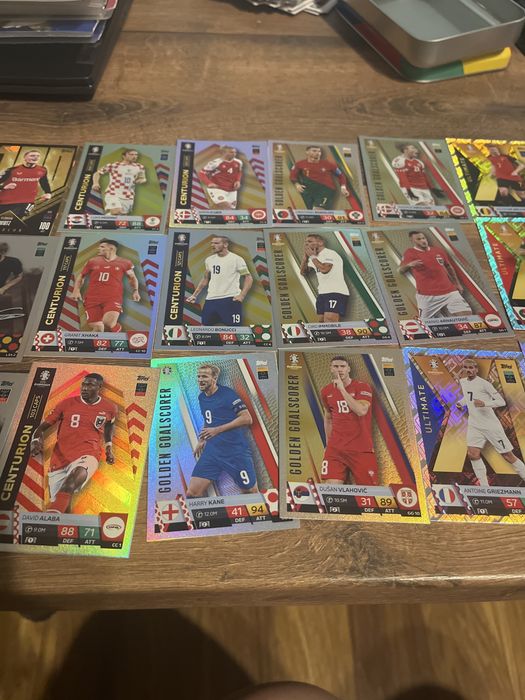 Редки match attax карти