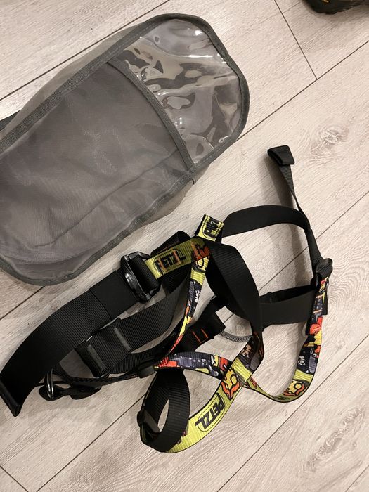 Ham copii petzl pt escalada si alpinism