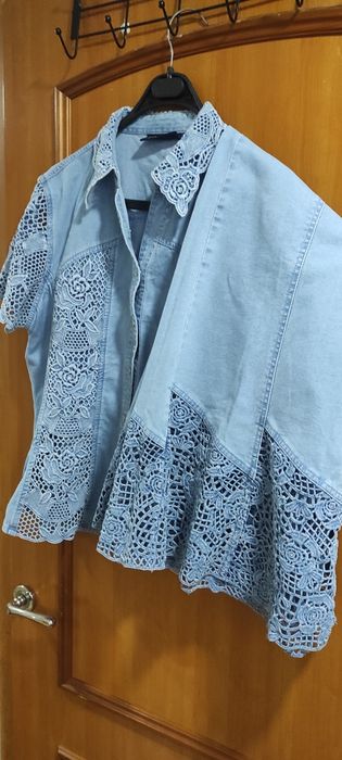 Двойка джинсовая