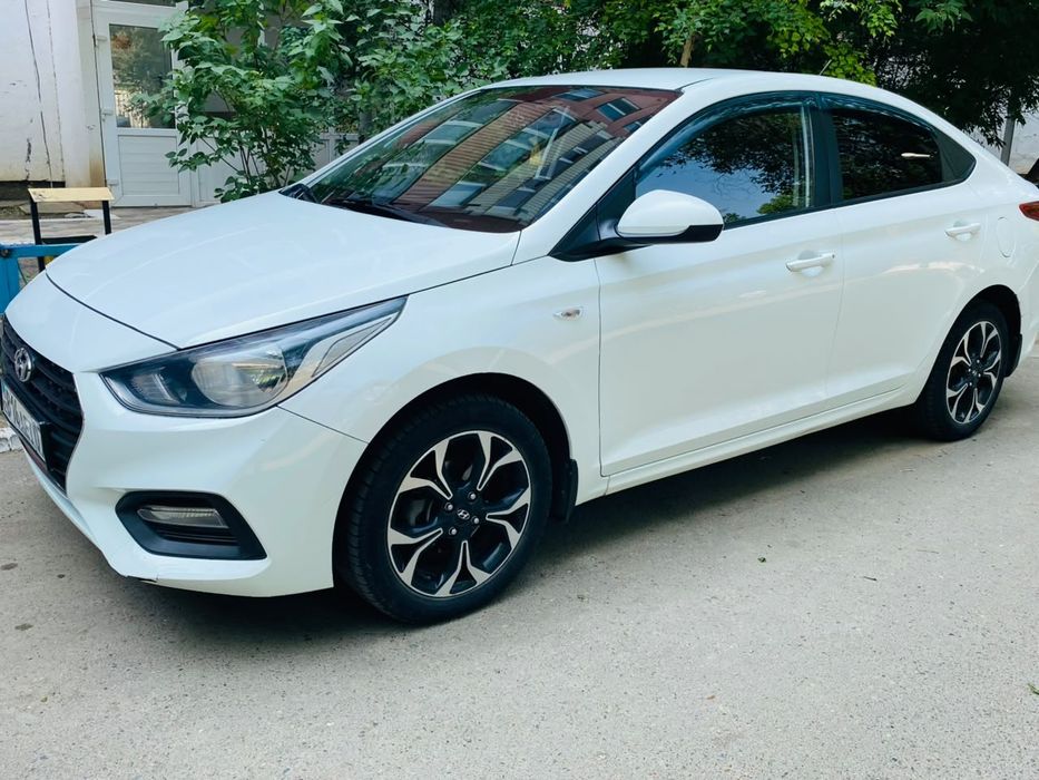 Hyundai Accent 2019 г.