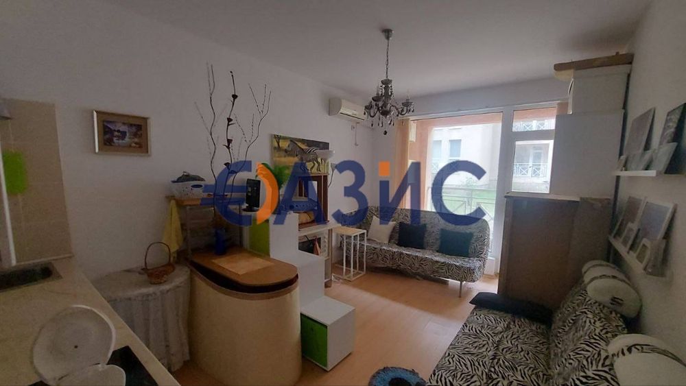 Продава се Едностаен апартамент в к.к. Слънчев бряг - 34 кв.м за 570 €/кв.м - Снимка #2