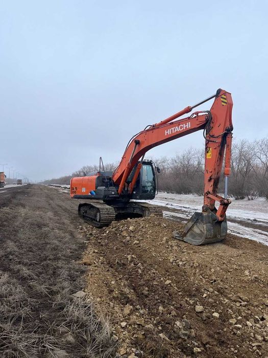 Хитачи экскаватор аренда