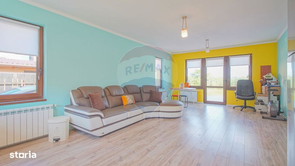 Casă individuală cu 4 camere - Teren generos de 534 mp, Ghimbav