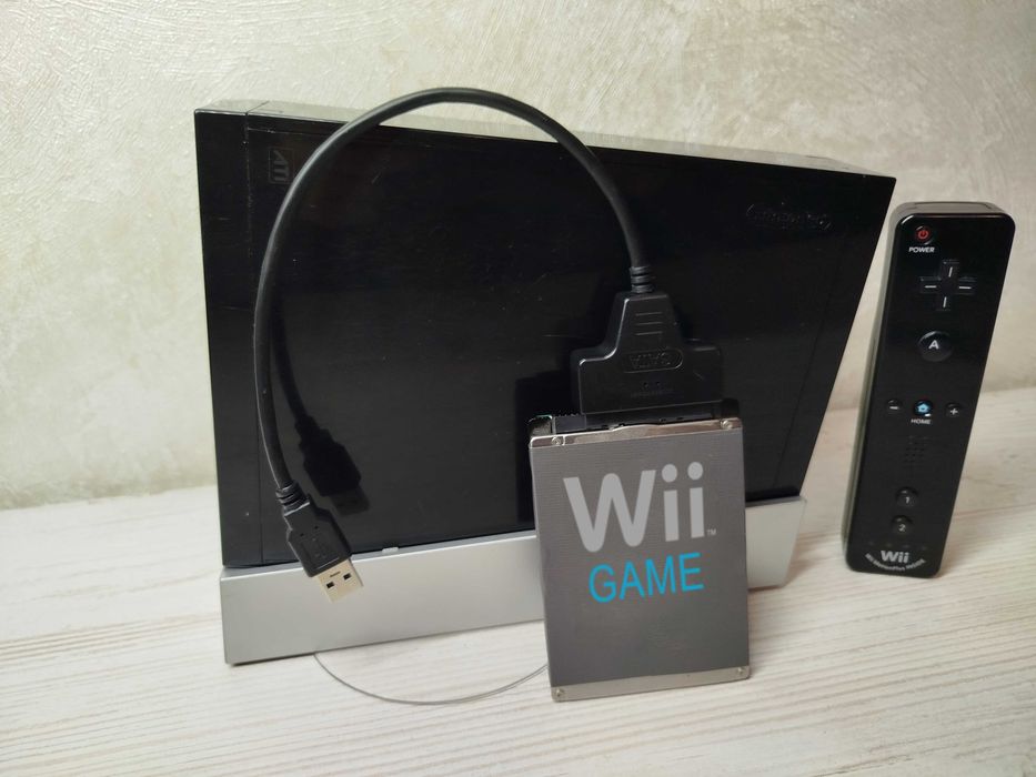 Nintendo Wii + 100 хитовых игр
