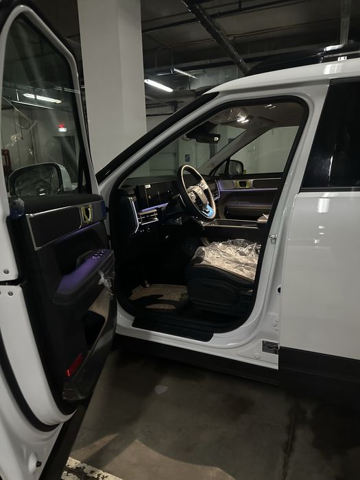 Santa fe 2024 года новая