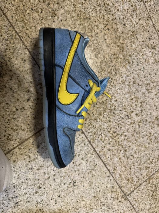 Nike sb dunk low the powerpuffer girls bubbles