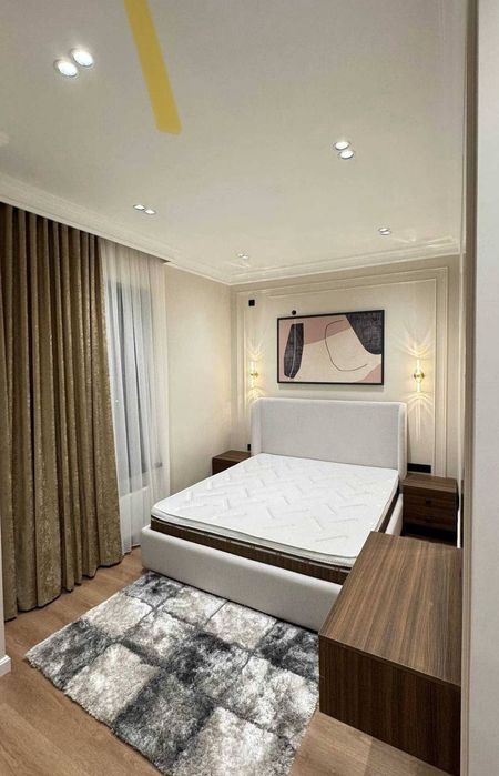 Продаётся квартира 2/12/16 в 
ЖК "Oz Makon"
Мирабадский район 
Ор-р: П