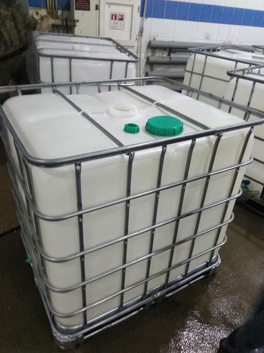 Продам бочки еврокуб кубовые 1000лит