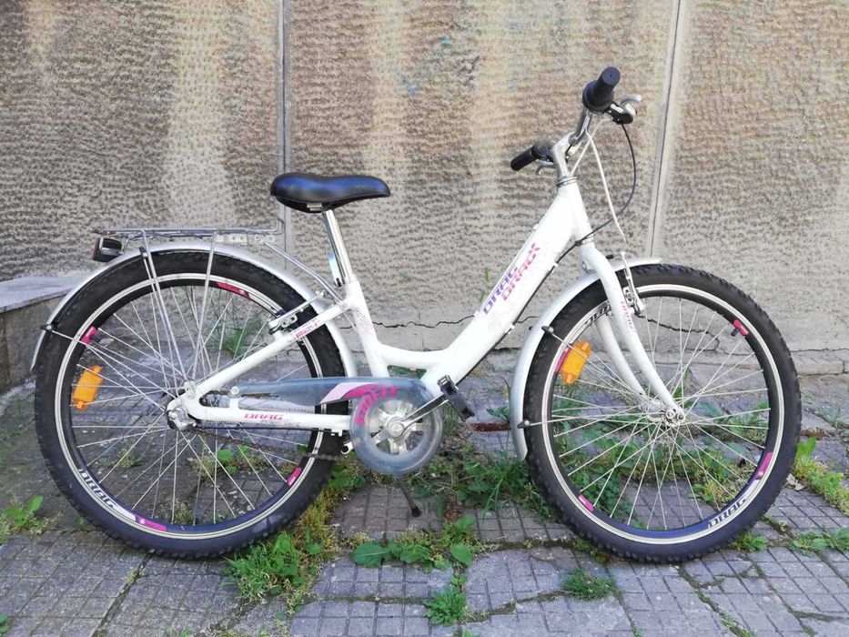 24" Алуминиев детски велосипед Drag Prima