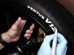 Маркер для колёс