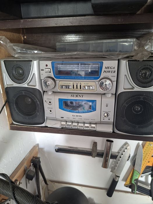 Акустика магнитофон