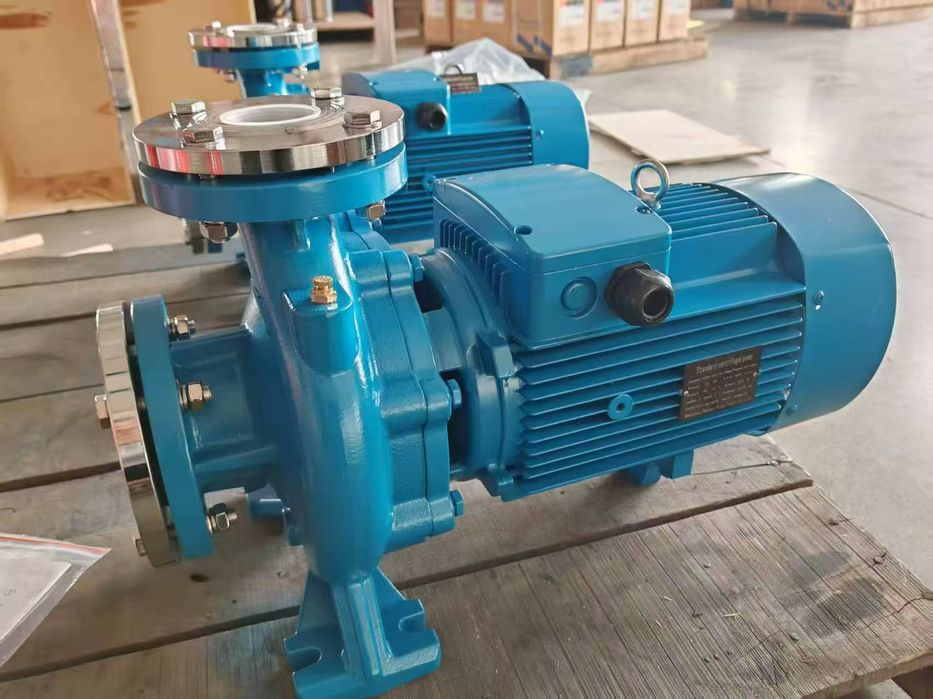 Насосы моноблочный