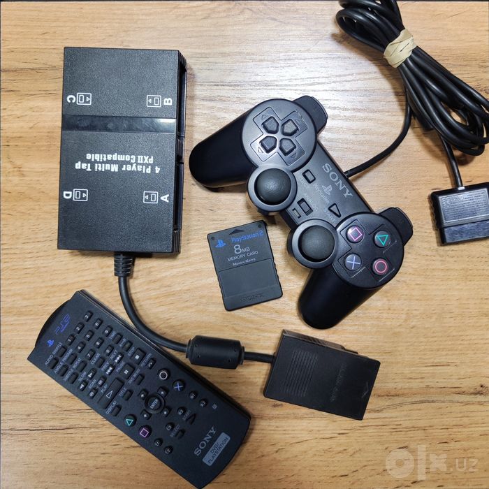 Аксессуары для PlayStation 2