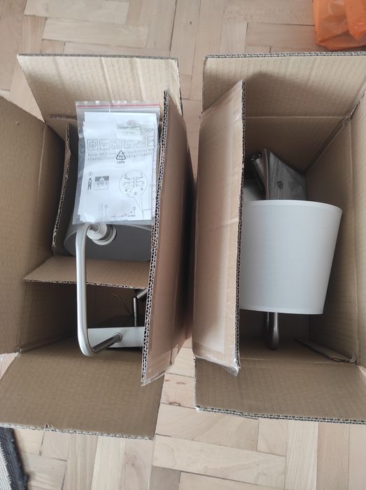 Две нови нощни лампи стилни и красиви