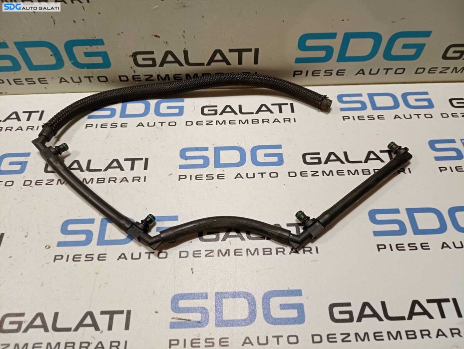 Rampa Retur Combustibil Motorina Injectoare Peugeot 607 1.6 HDI 2000 - 2010 Cod X636186 [M5674]
