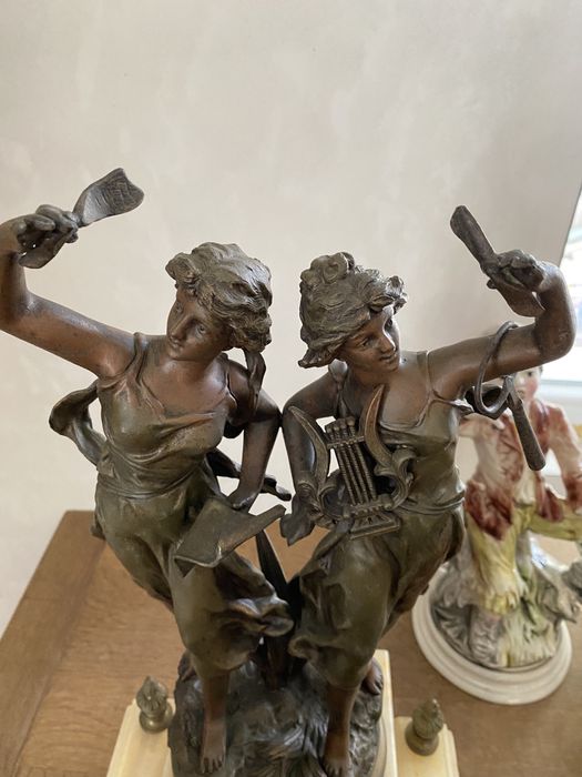 Античен френски колекционерски часовник