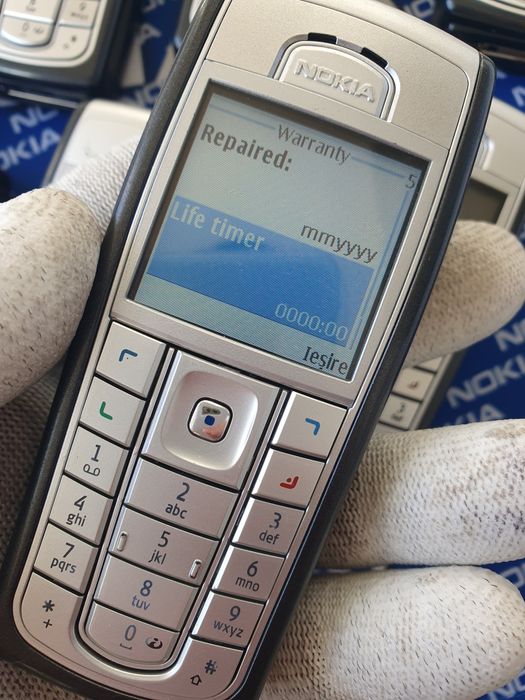 Nokia 6230i Black/ Silver Nou Original Grade A.