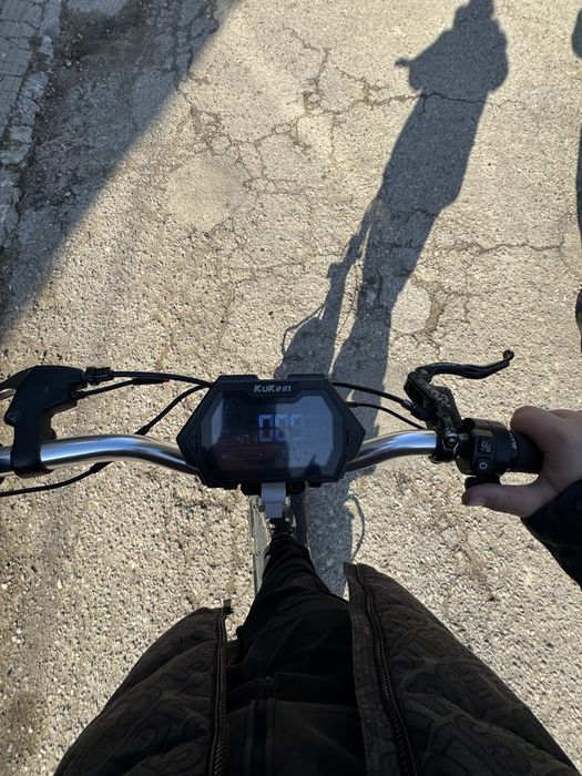 Тротинетка kukirin g2 master