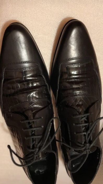 Pantofi bărbați eleganți D&G (Dolce & Gabbana) – Mărimea 41.5 (41 1/2)